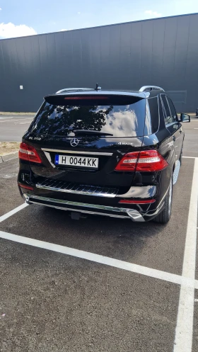 Обява за продажба на Mercedes-Benz ML 350 AMG line ~35 999 лв. - изображение 3
