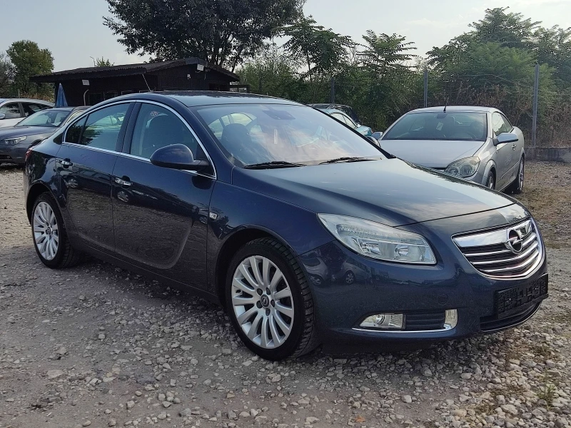 Opel Insignia 2.0CDTI-160кс., снимка 4 - Автомобили и джипове - 37773767