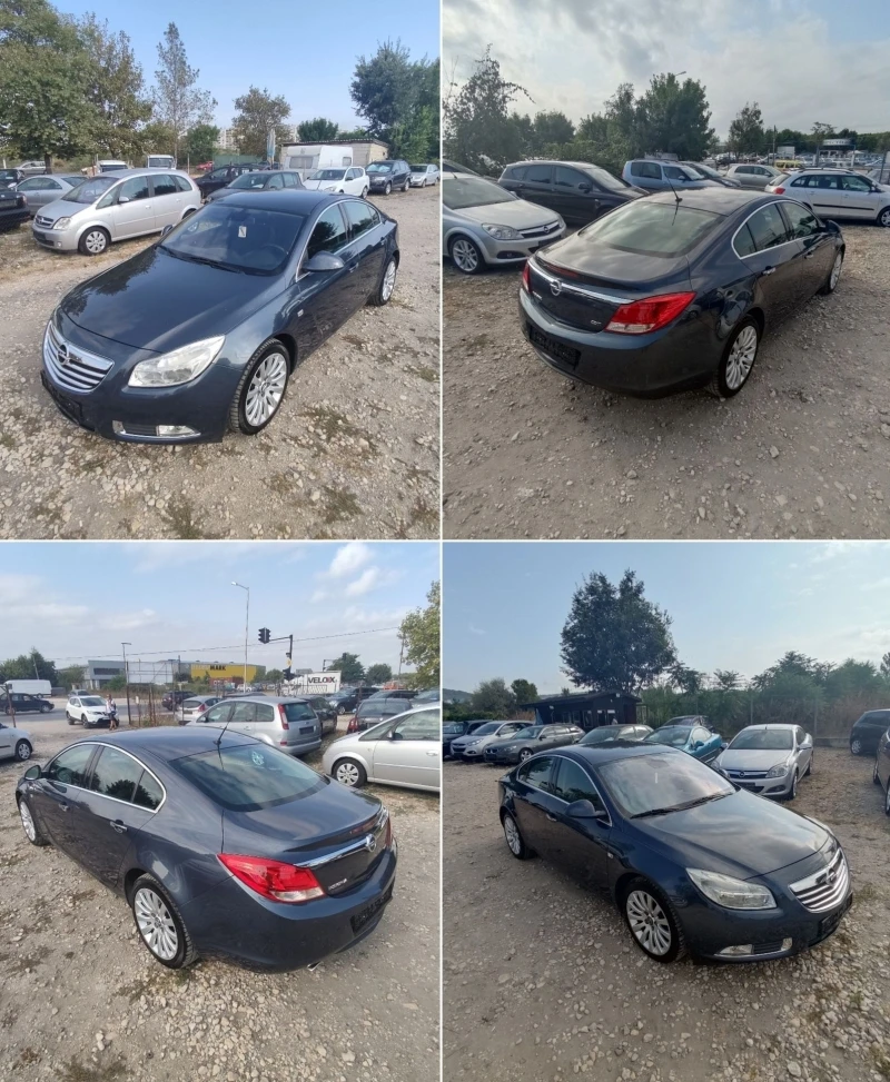 Opel Insignia 2.0CDTI-160кс., снимка 15 - Автомобили и джипове - 37773767