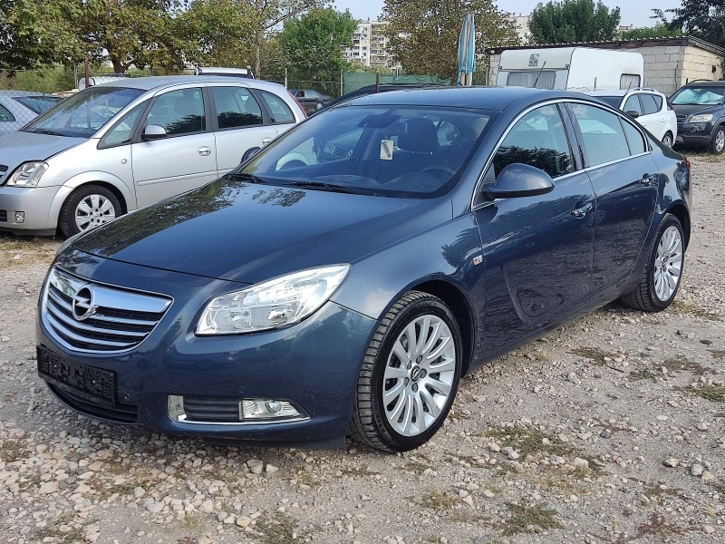 Opel Insignia 2.0CDTI-160кс., снимка 1 - Автомобили и джипове - 37773767