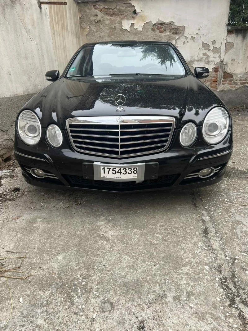 Mercedes-Benz E 320 CDI FACE NAVI AVANGARDE TOP, снимка 16 - Автомобили и джипове - 46190614