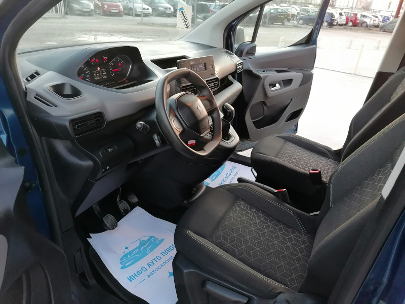 Peugeot Rifter 2018 г1.5 Дизел 102 КС, снимка 9 - Автомобили и джипове - 44101072