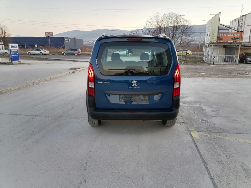 Peugeot Rifter 2018 г1.5 Дизел 102 КС, снимка 5 - Автомобили и джипове - 44101072