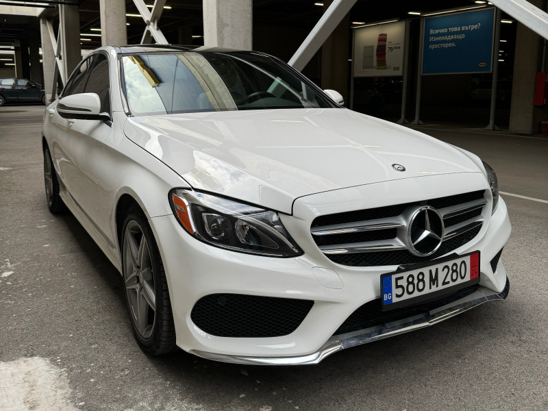 Mercedes-Benz C 300 4matic | AMG | ОБСЛУЖЕНА, снимка 5 - Автомобили и джипове - 44528681