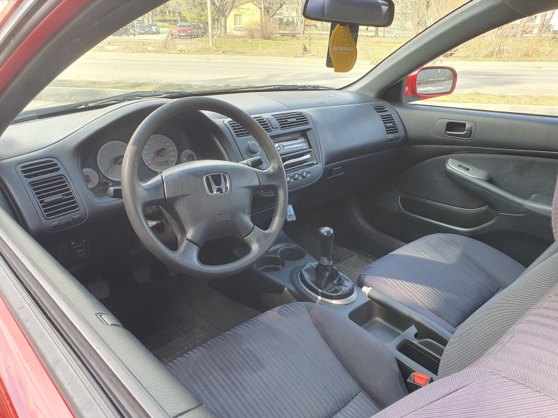 Honda Civic EM2 1.7 , снимка 8 - Автомобили и джипове - 45629690