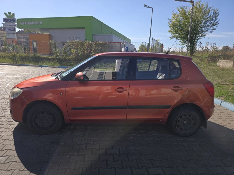 Skoda Fabia 1.4 TDI-PD/59 Ambiente, снимка 6 - Автомобили и джипове - 47397151