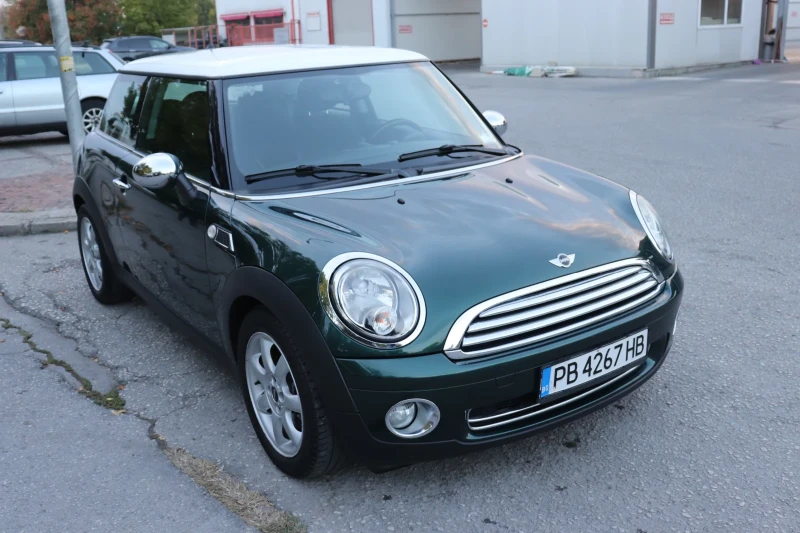 Mini Cooper 1.6, снимка 2 - Автомобили и джипове - 47484499