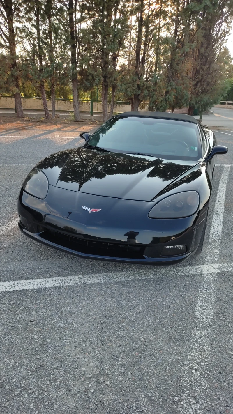 Chevrolet Corvette, снимка 1 - Автомобили и джипове - 48347948