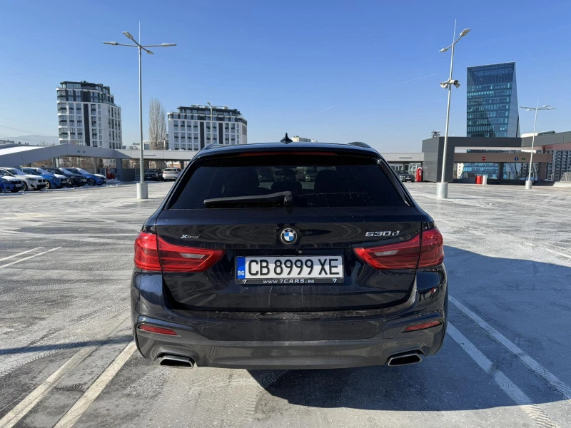 BMW 530, снимка 5 - Автомобили и джипове - 48558270