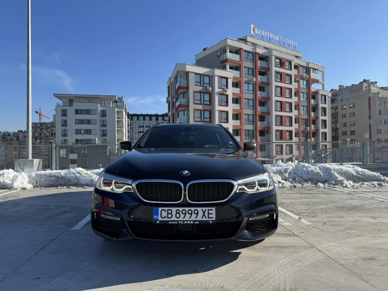 BMW 530, снимка 1 - Автомобили и джипове - 48558270