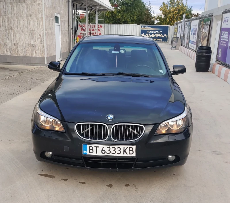 BMW 523 2.5 177, снимка 1 - Автомобили и джипове - 49263817