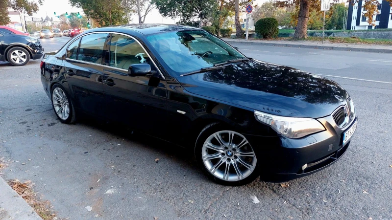 BMW 523 2.5 177, снимка 4 - Автомобили и джипове - 49263817