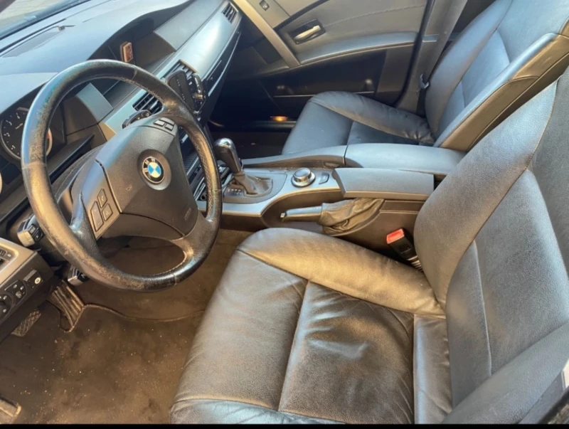 BMW 523 2.5 177, снимка 8 - Автомобили и джипове - 49263817