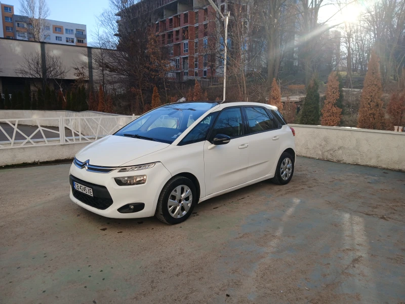 Citroen C4 Picasso Picasso, снимка 1 - Автомобили и джипове - 49361847