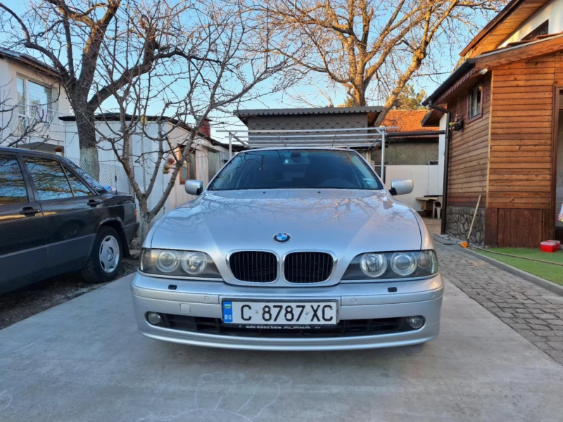 BMW 525, снимка 2 - Автомобили и джипове - 49436568