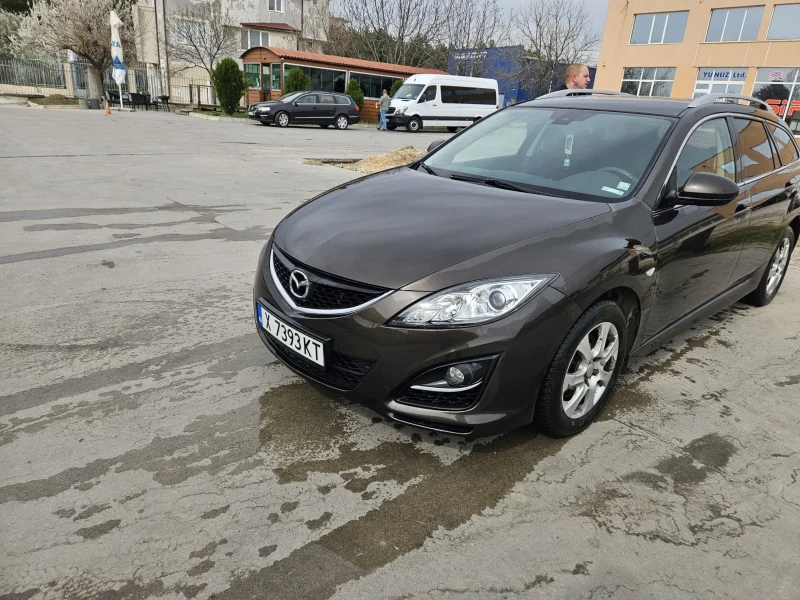 Mazda 6 2.2 mzr cd, снимка 1 - Автомобили и джипове - 49517544