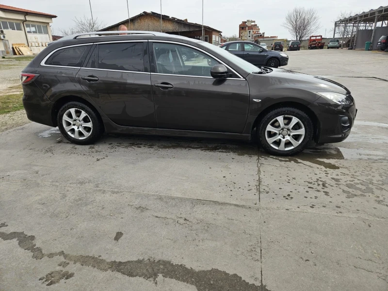 Mazda 6 2.2 mzr cd, снимка 4 - Автомобили и джипове - 49517544