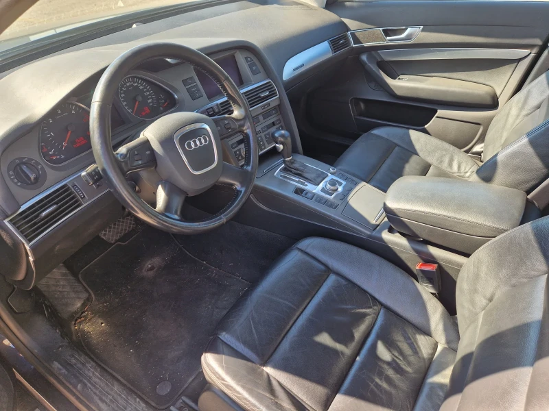 Audi A6 3.0TDI, 232кс, 4x4.06г, avt, nav, koja, снимка 8 - Автомобили и джипове - 49566771