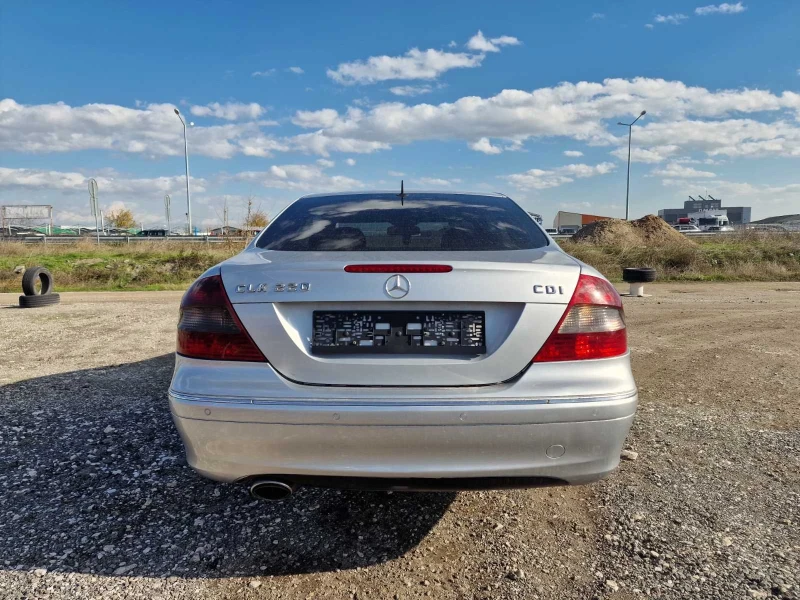 Mercedes-Benz CLK 220 CDI FACE  AVT.KOJA, снимка 6 - Автомобили и джипове - 49595823
