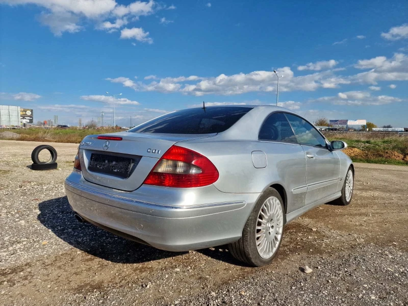 Mercedes-Benz CLK 220 CDI FACE  AVT.KOJA, снимка 5 - Автомобили и джипове - 49595823