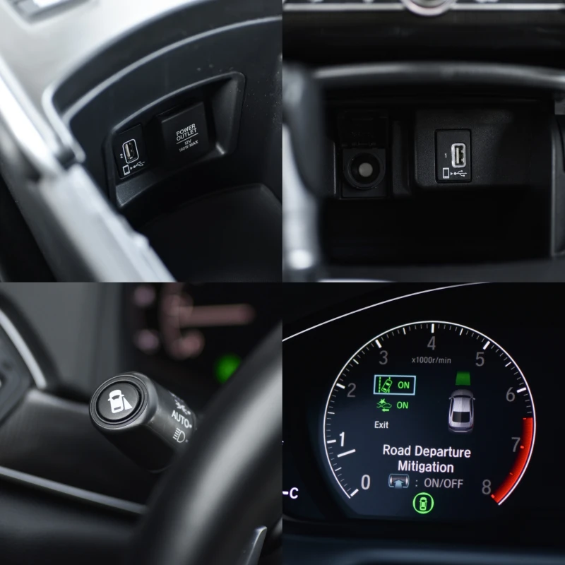 Honda Accord Sport 1.5T CVT 58000хил км! TOP! Регистрирана!, снимка 14 - Автомобили и джипове - 52627571