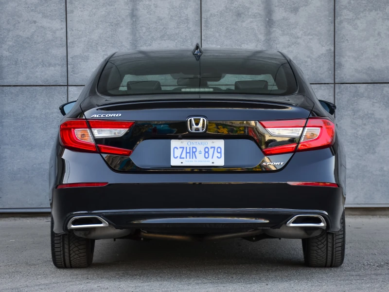 Honda Accord Sport 1.5T CVT 58000хил км! TOP! Регистрирана!, снимка 6 - Автомобили и джипове - 52627571