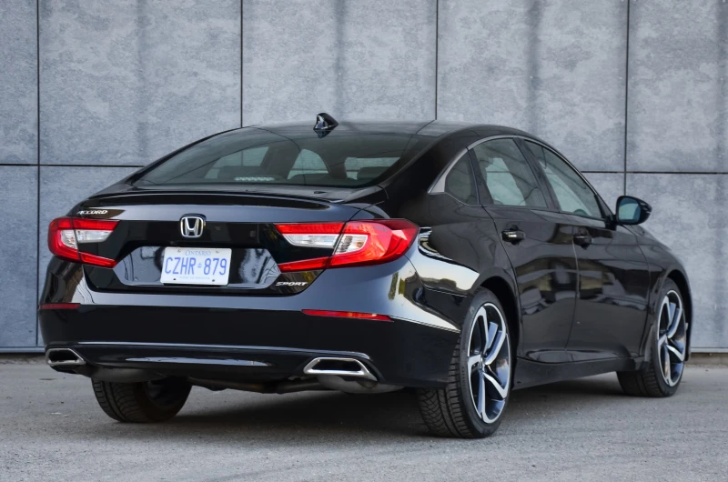 Honda Accord Sport 1.5T CVT 58000хил км! TOP! Регистрирана!, снимка 4 - Автомобили и джипове - 52627571