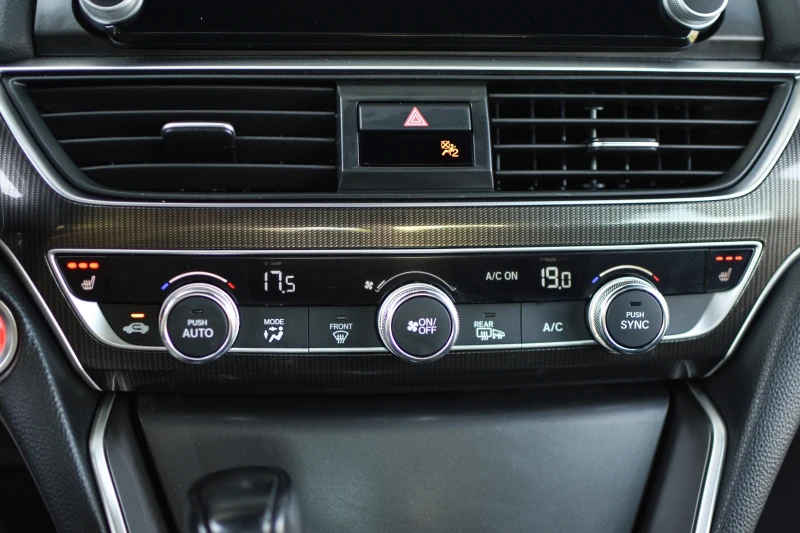 Honda Accord Sport 1.5T CVT 58000хил км! TOP! Регистрирана!, снимка 9 - Автомобили и джипове - 52627571