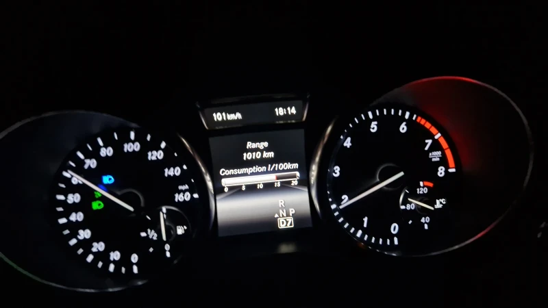 Mercedes-Benz ML 350 AMG line, снимка 6 - Автомобили и джипове - 52455503