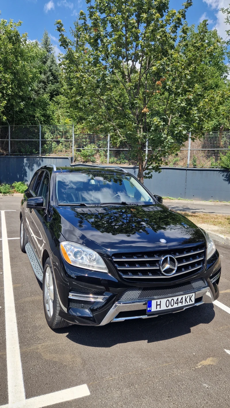 Mercedes-Benz ML 350 AMG line, снимка 4 - Автомобили и джипове - 52455503