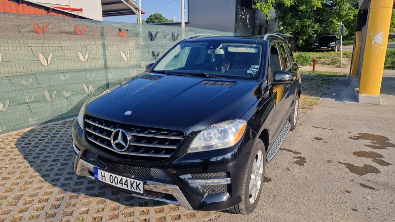 Mercedes-Benz ML 350 AMG line, снимка 2 - Автомобили и джипове - 52455503