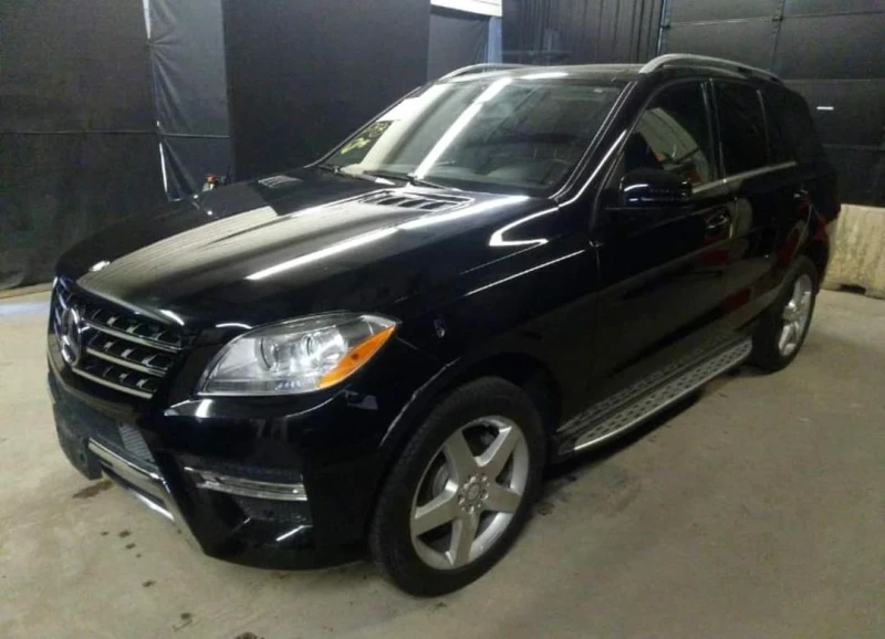 Mercedes-Benz ML 350 AMG line, снимка 13 - Автомобили и джипове - 52455503