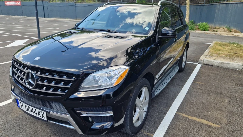 Mercedes-Benz ML 350 AMG line