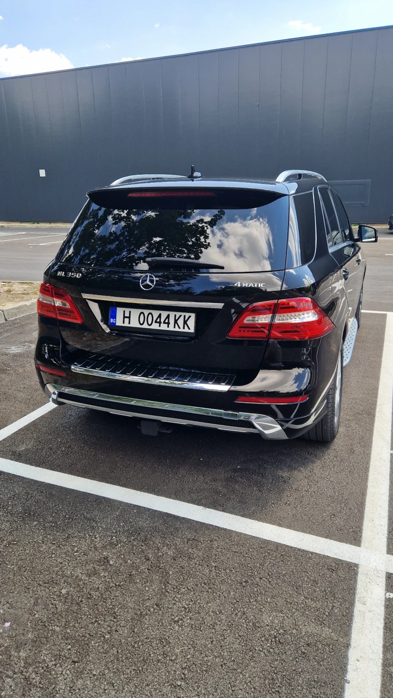 Mercedes-Benz ML 350 AMG line, снимка 5 - Автомобили и джипове - 52455503