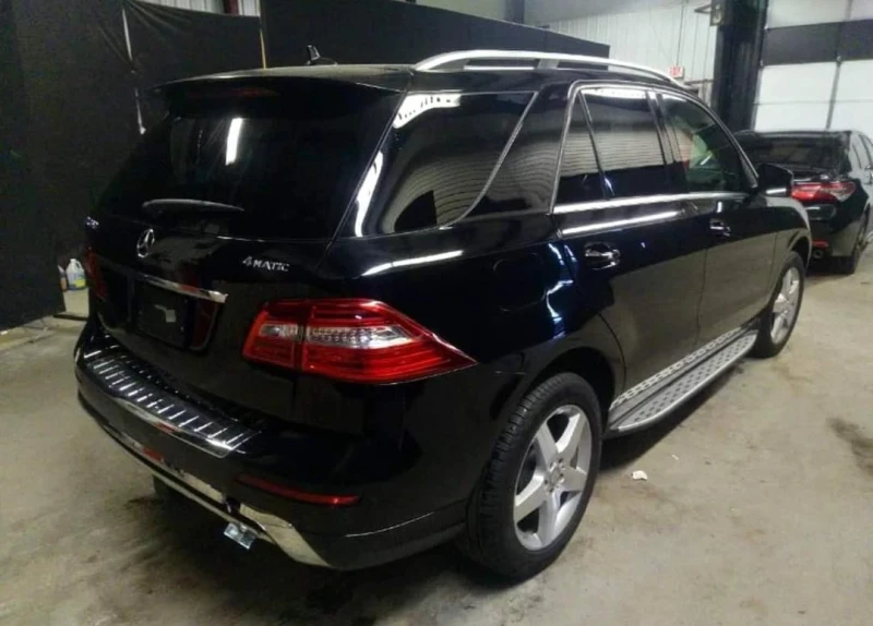 Mercedes-Benz ML 350 AMG line, снимка 12 - Автомобили и джипове - 52455503