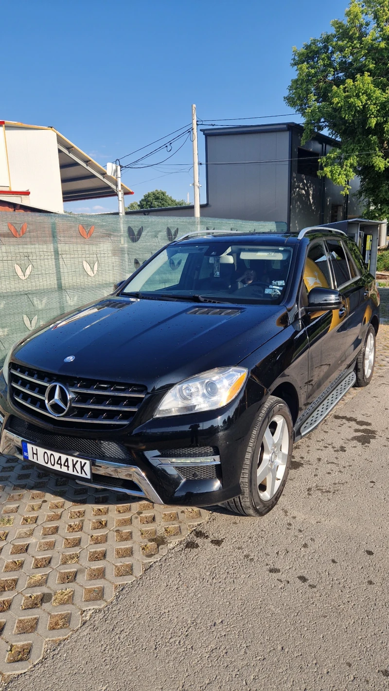 Mercedes-Benz ML 350 AMG line, снимка 7 - Автомобили и джипове - 52455503