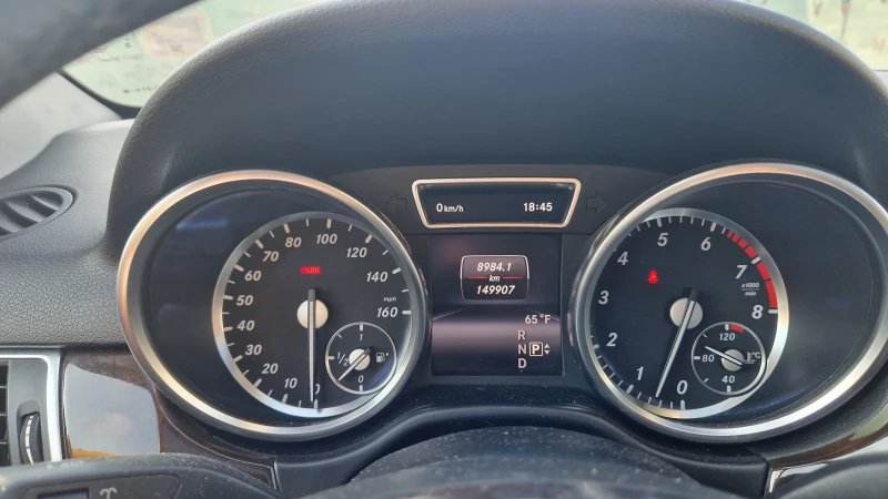 Mercedes-Benz ML 350 AMG line, снимка 9 - Автомобили и джипове - 52455503