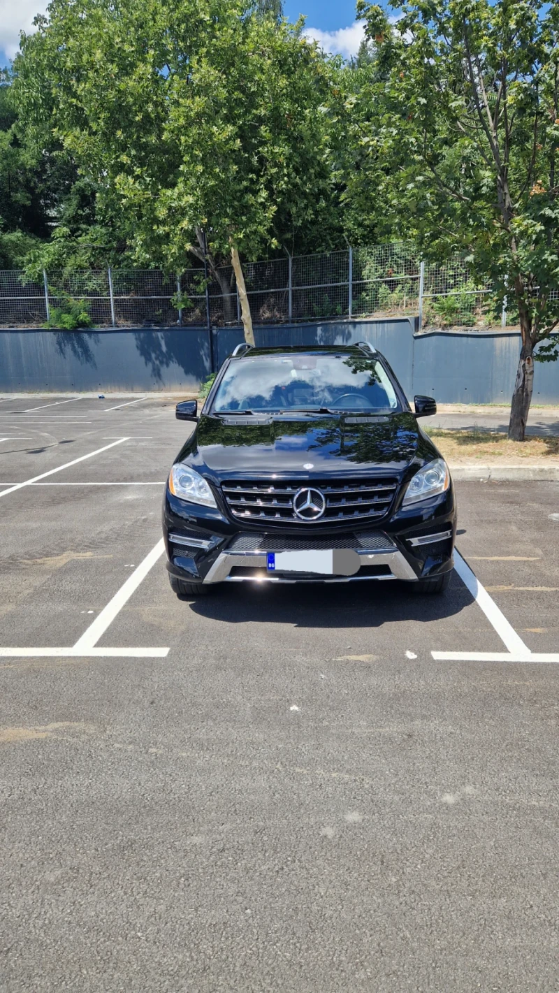 Mercedes-Benz ML 350 AMG line, снимка 3 - Автомобили и джипове - 52455503