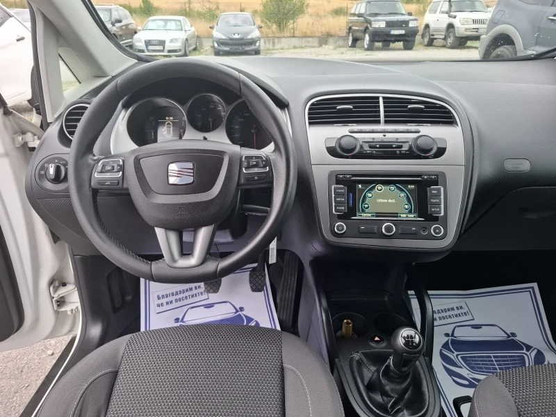 Seat Altea 1, 6-102 к.с.бензин/газ-XL, снимка 10 - Автомобили и джипове - 51744214