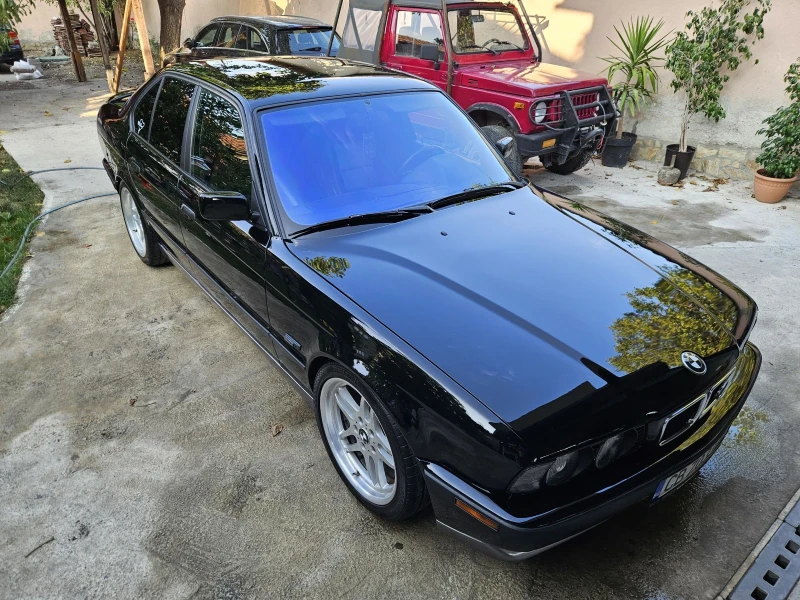 BMW 520 M50B20, снимка 7 - Автомобили и джипове - 51839661