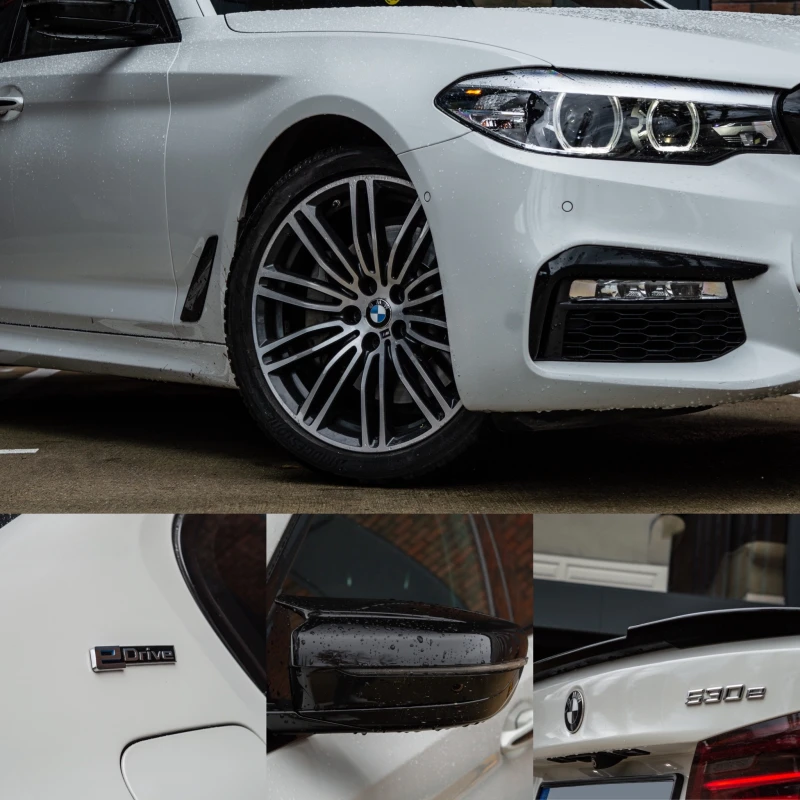 BMW 530E Plug-in Hybrid , снимка 16 - Автомобили и джипове - 52480290