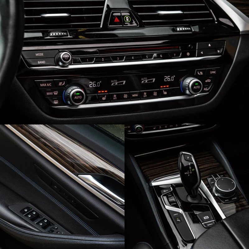 BMW 530E Plug-in Hybrid , снимка 9 - Автомобили и джипове - 52480290