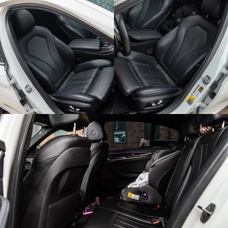 BMW 530E Plug-in Hybrid , снимка 14 - Автомобили и джипове - 52480290