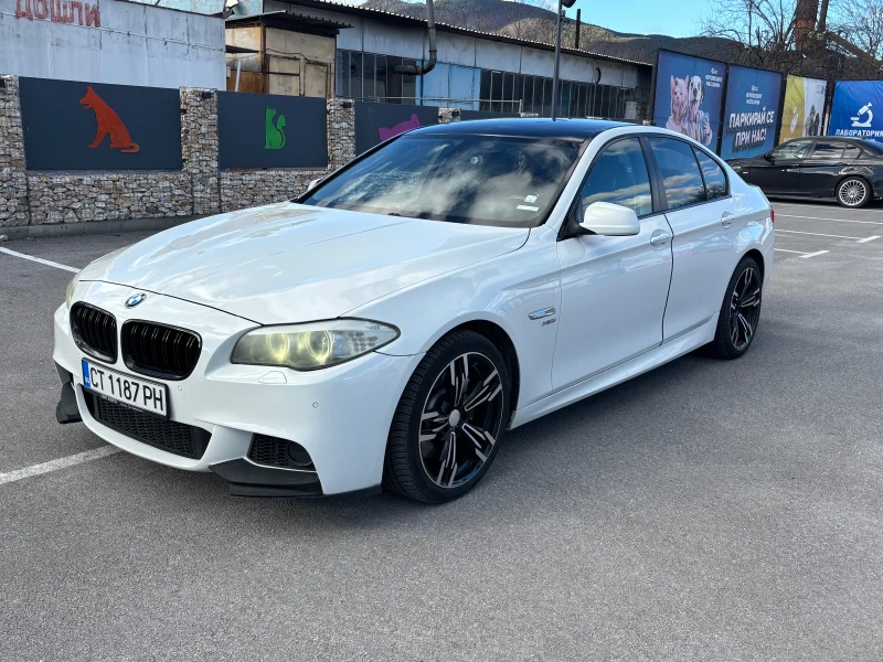 BMW 530 M Packet Xdrive, снимка 4 - Автомобили и джипове - 52512311