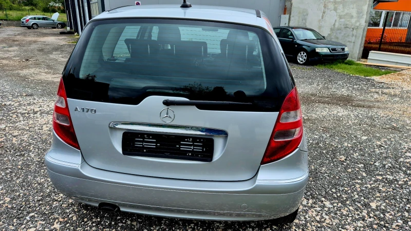 Mercedes-Benz A 170 1.7i 116ps , снимка 4 - Автомобили и джипове - 52555258