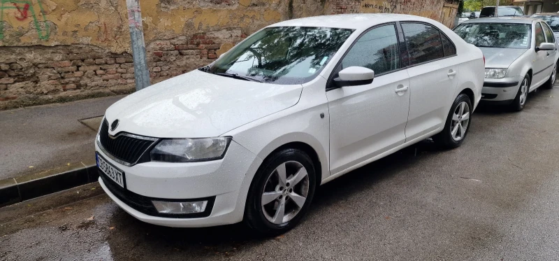 Skoda Rapid