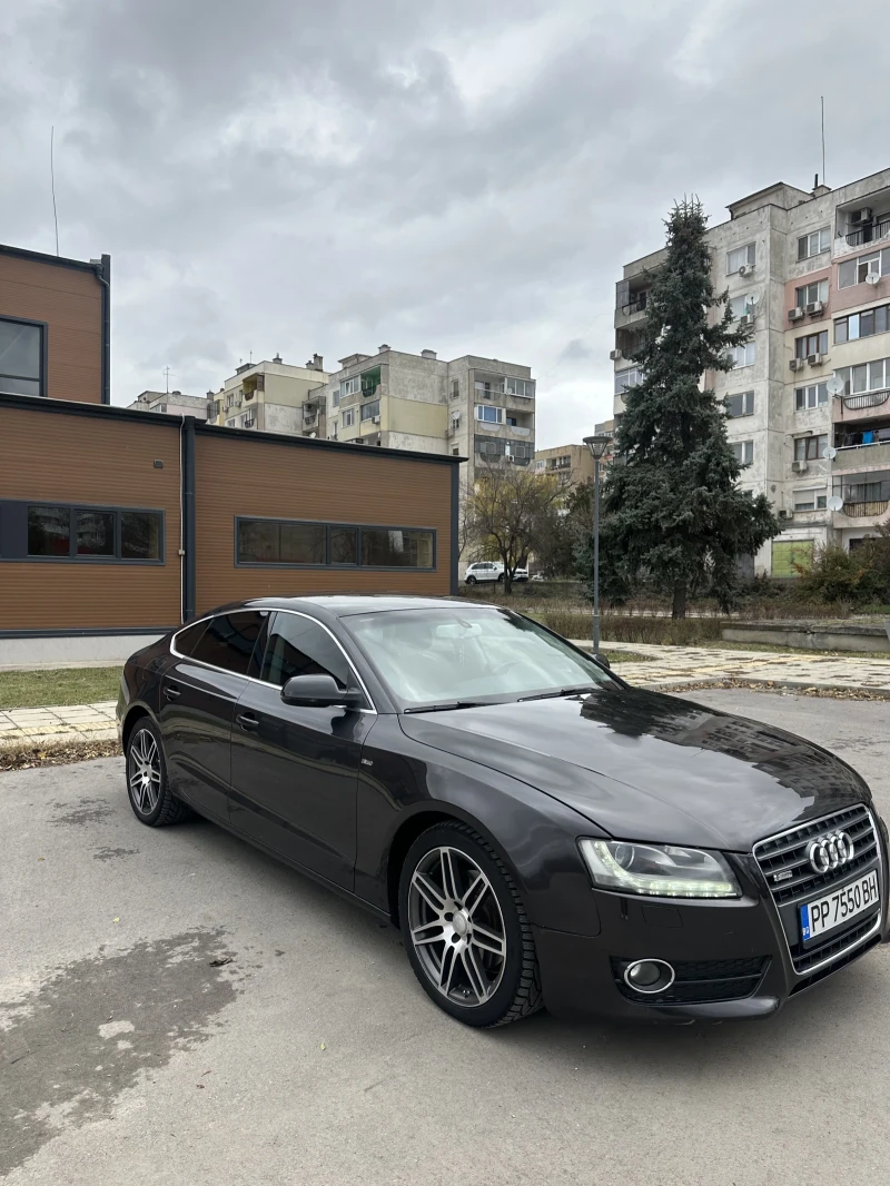 Audi A5, снимка 8 - Автомобили и джипове - 52670870