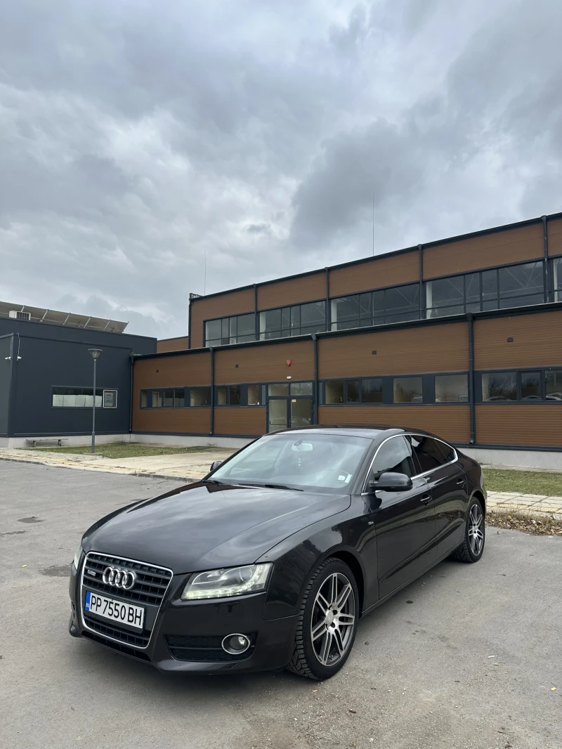Audi A5, снимка 5 - Автомобили и джипове - 52670870