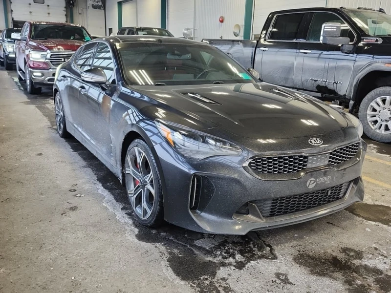 Kia Stinger * GT LIMITED * CARFAX * БЕЗ ПЪРВОНАЧАЛНА ВНОСКА, снимка 2 - Автомобили и джипове - 52789168