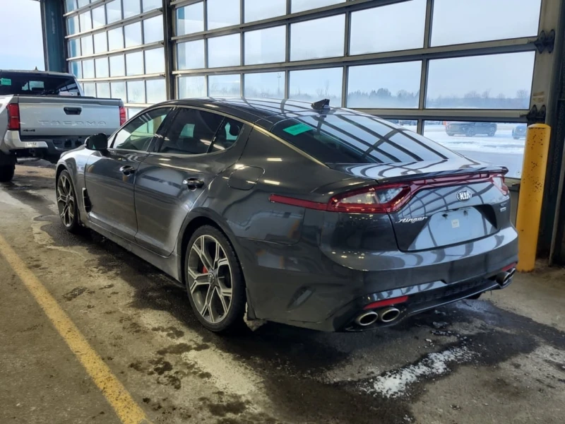 Kia Stinger * GT LIMITED * CARFAX * БЕЗ ПЪРВОНАЧАЛНА ВНОСКА, снимка 4 - Автомобили и джипове - 52789168